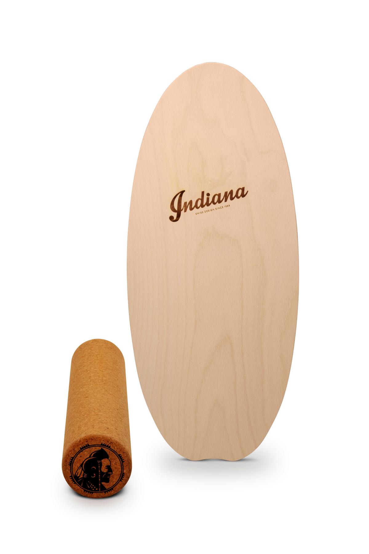 Balance Board Buche Indiana Balance Board - Buchefarben, Basics, Holz (73/31.5/1.20cm) - Micro Mobility