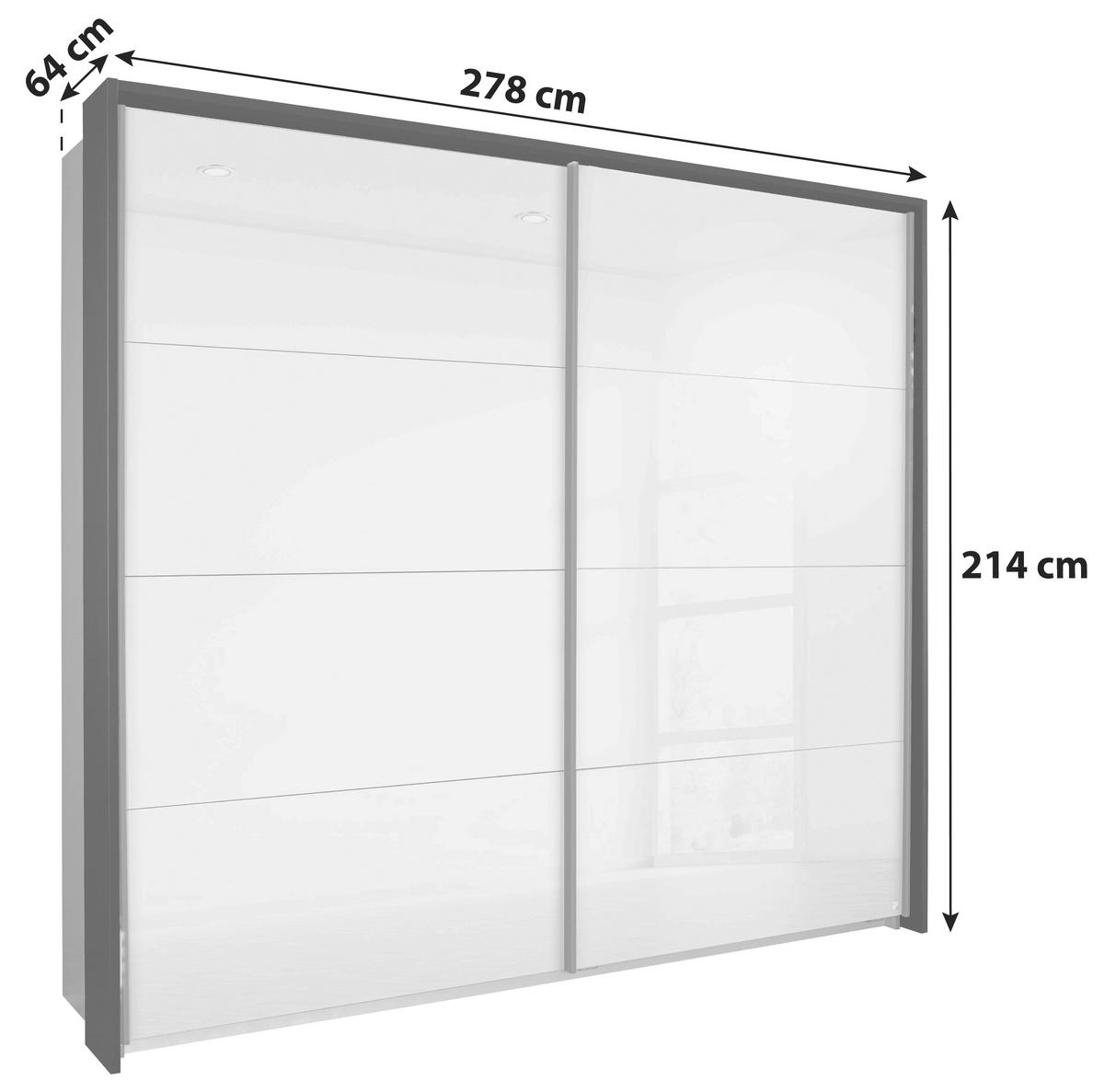 PASPARTOVÝ RÁM FELDKIRCH 9,  271/210 - tmavosivá, Modern, kompozitné drevo (278/214/64cm)