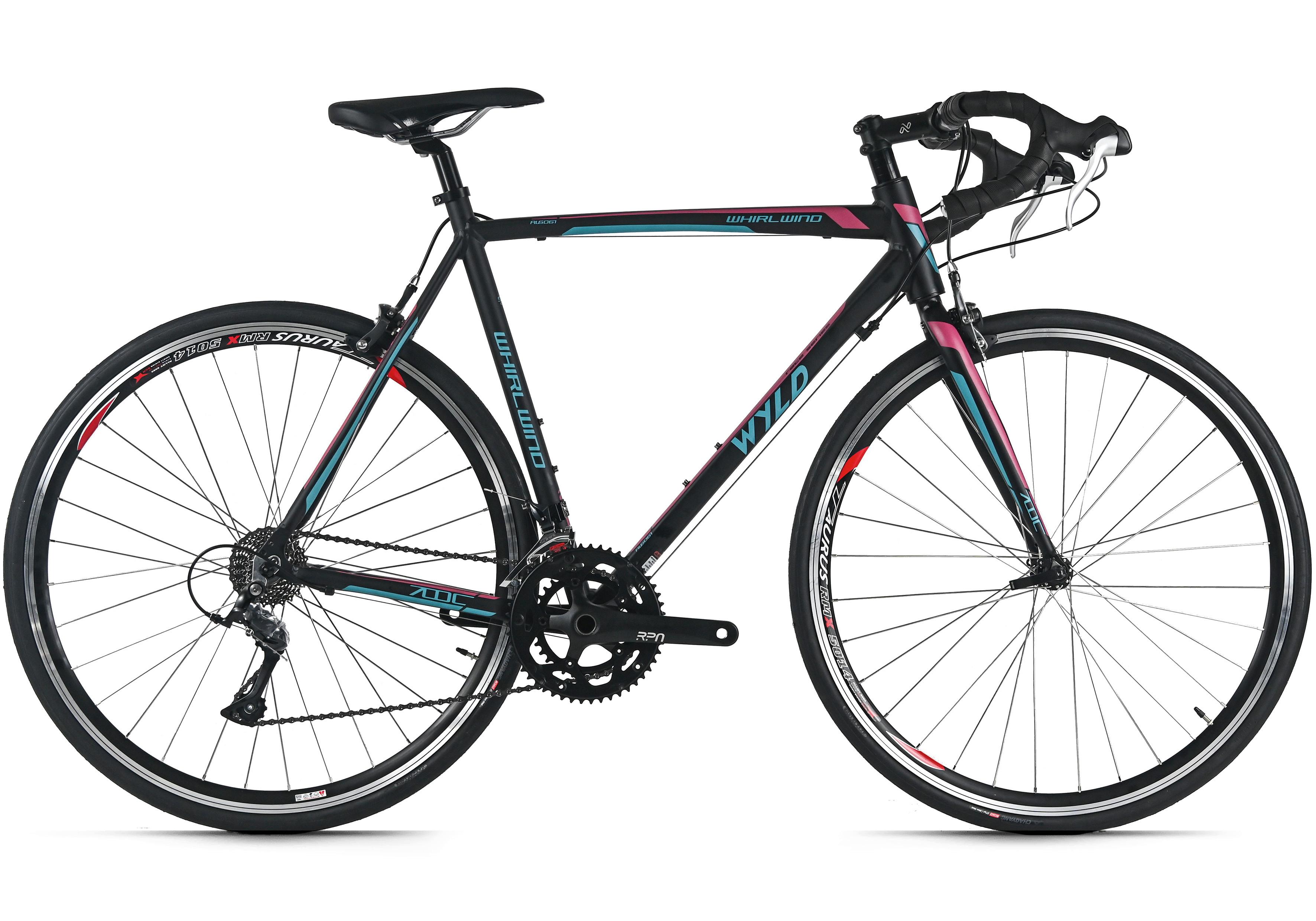 Wyld Rennrad Whirlwind 200 28 Zoll Rh 60 Cm - Schwarz, Basics, Metall (25/140/60cm)