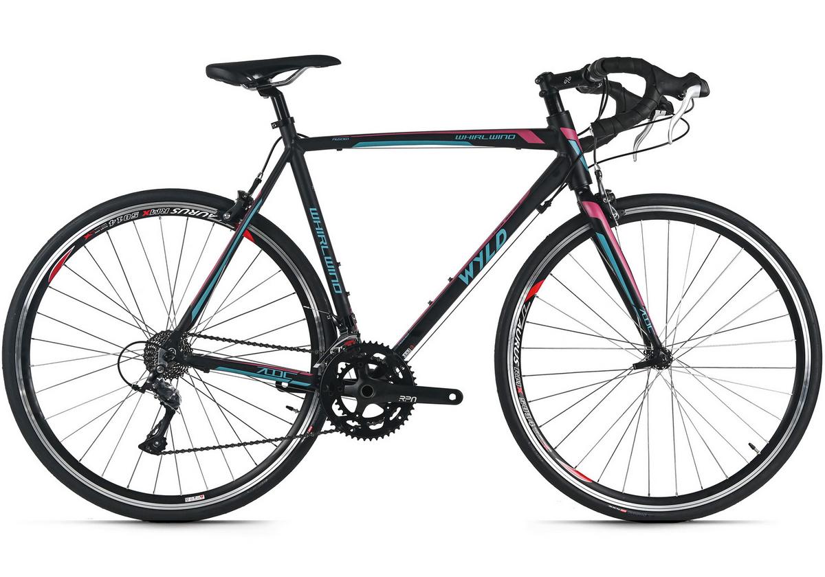 Wyld Rennrad Whirlwind 200 28 Zoll Rh 58 Cm - Schwarz, Basics, Metall (25/140/60cm)