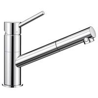 Küchenarmatur Blanco Kano-S Chrom Schwenkbar Hochdruck - Silberfarben, Metall (19,9cm)