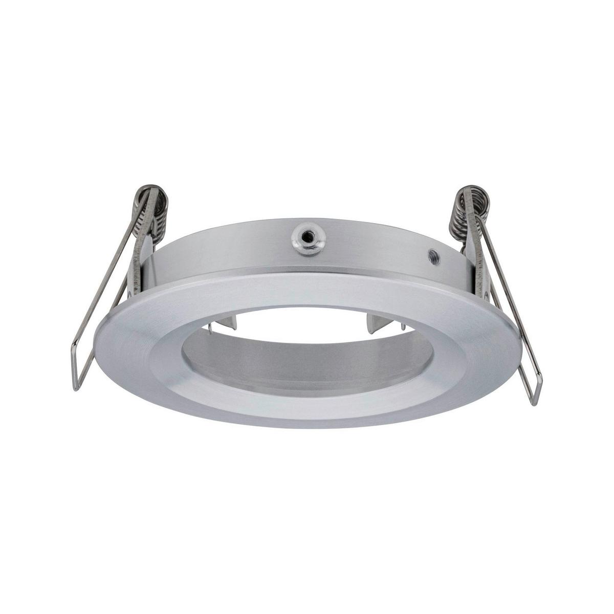 Deckenleuchte 3er-Set Ø 8,4 cm 3-Flammig - Alufarben, Basics, Metall (8,4cm) - Paulmann