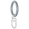 Függönykarika Paul - szürke, műanyag (3,5cm) - Ondega