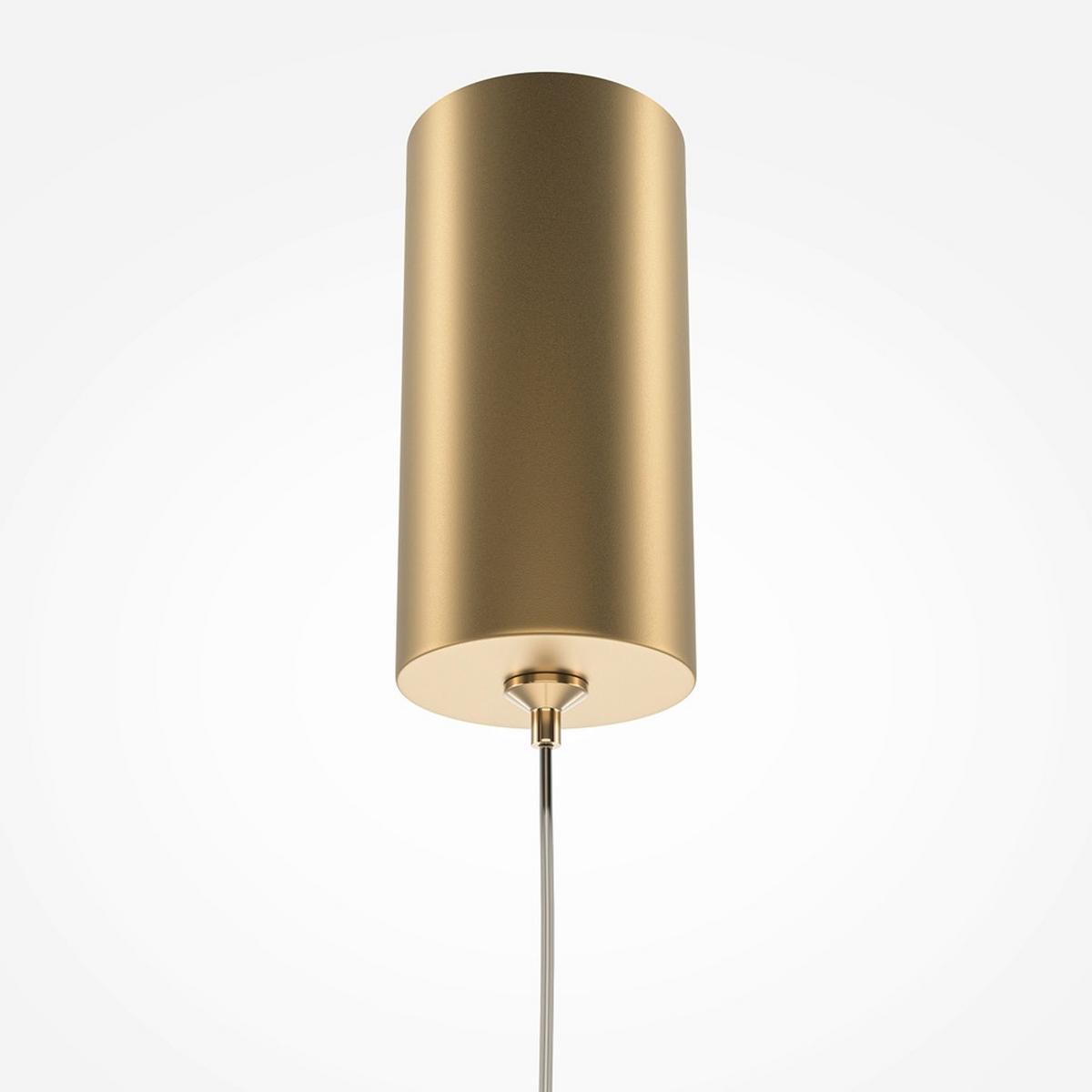 Pendelleuchte Pro Base - Goldfarben, MODERN, Metall (3/40cm) - MAYTONI