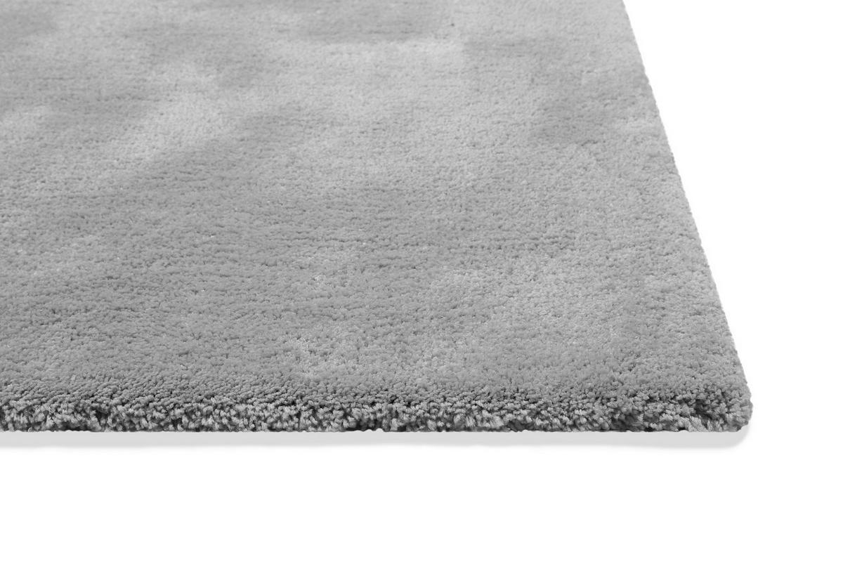 Hochflorteppich Emilia - Grau, Design, Textil (130/190cm) - WECON HOME BASIC