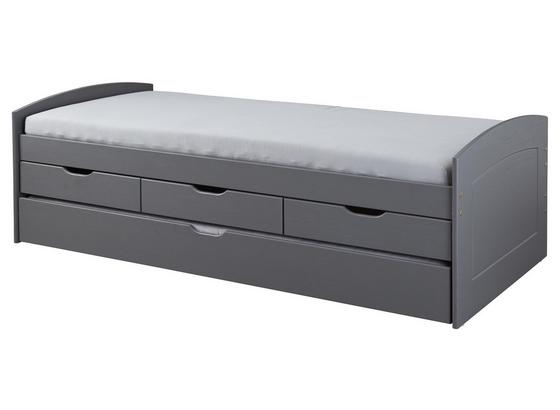 Detská Posteľ Juna - sivá, Moderný, drevo (205/63/98cm) - Zandiara Detská Posteľ Juna - sivá, Moderný, drevo (205/63/98cm) - Zandiara