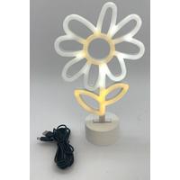 DEKORAČNÉ LED SVIETIDLO AZRA - biela, Modern, plast (18/30/8.3cm)