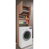 Waschmaschinenschrank Jutas Sonoma Eiche B: 64 cm - Sonoma Eiche, MODERN, Holzwerkstoff (64/190/25cm) - MID.YOU