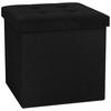 Sitzbox Boxas Anthrazit B: 38 Cm - Anthrazit, Basics, Holzwerkstoff/Kunststoff (38/38/38cm) - MID.YOU