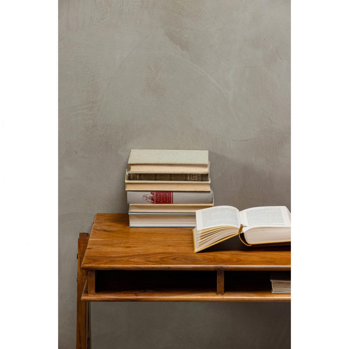 Schreibtisch Compartment Braun B: 120 cm - Braun, Design, Holz (120/50/78cm) - Livetastic