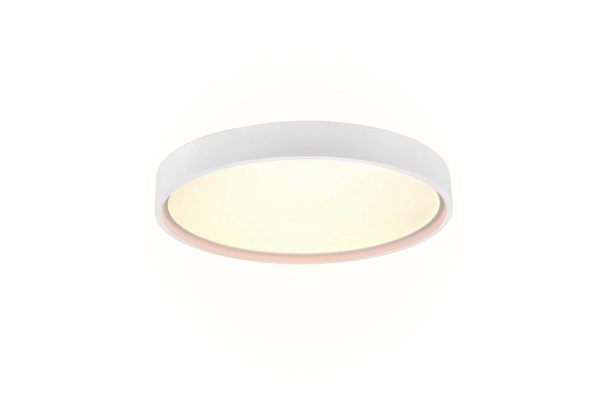 LED-Deckenleuchte 641310231 Doha - Weiß, Design, Metall (45/5,5cm) - Trio Leuchten