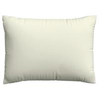 KOPFPOLSTERBEZUG WOVEN SATIN - Hellgelb, Basics, Textil (60/80cm) - Schlafgut