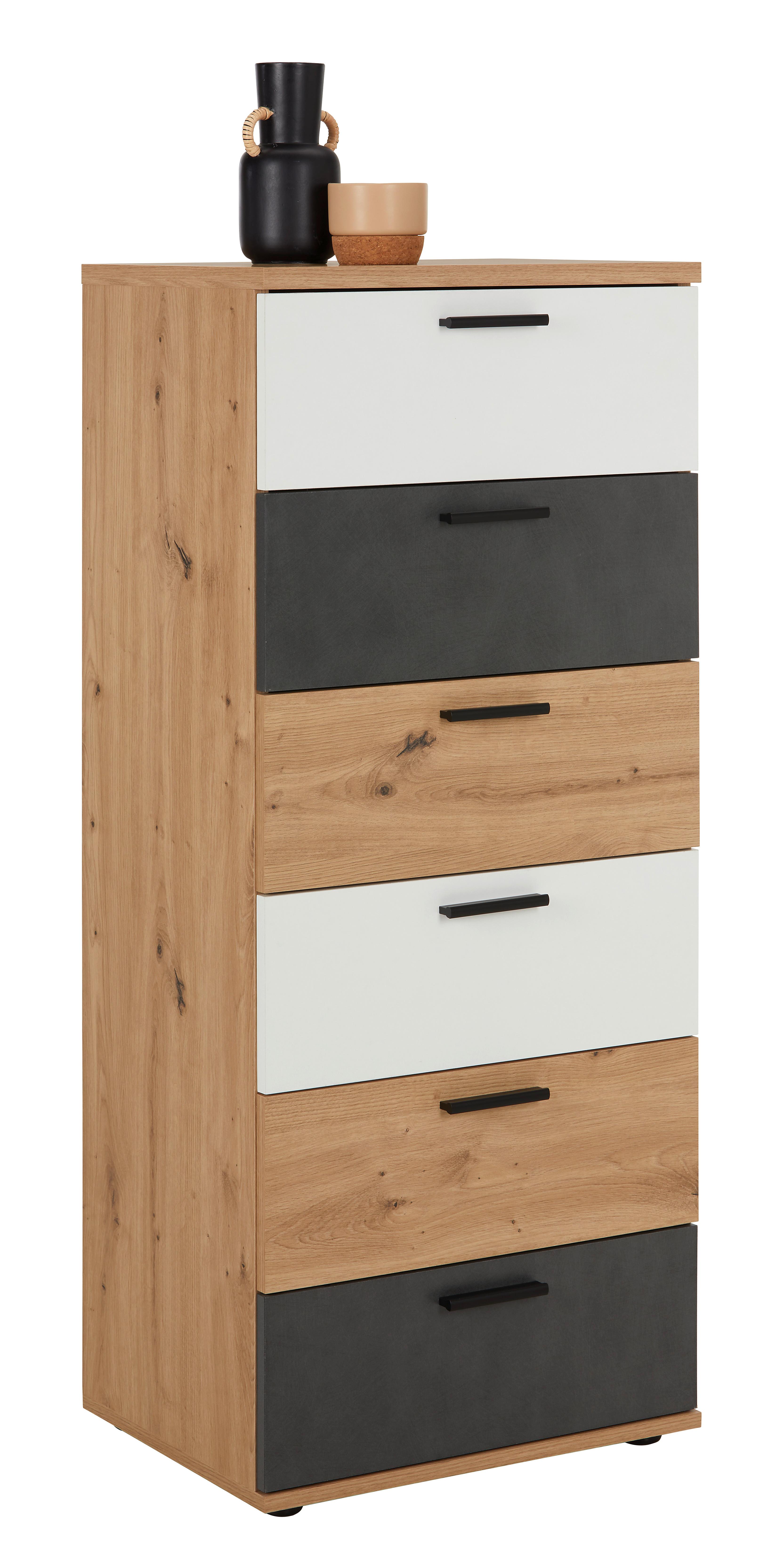 KOMODA SOFIA -EXKLUSIV- - Moderní, kompozitní dřevo/plast (52/125/40cm) - Mömax