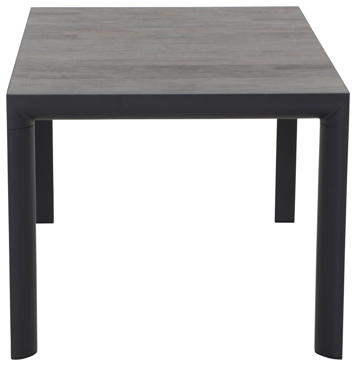 Gartengarnitur Velia 5-Teilig Metall/Textil/Keramik - KONVENTIONELL - Siena Garden