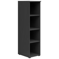 Polc Cabinet - grafitszürke, Modern, faalapú anyag (30/115/40cm)