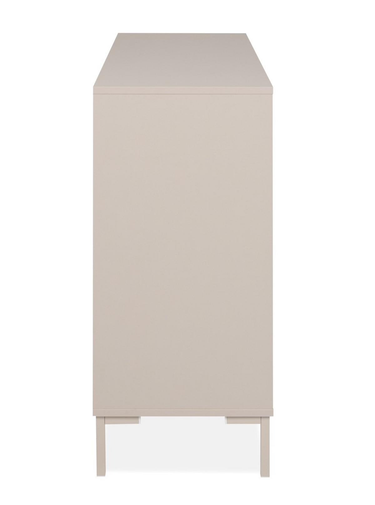 Kommode Korsika Kaschmir B: 120cm - Kaschmir, Design, Holzwerkstoff (120/87/40cm) - MID.YOU