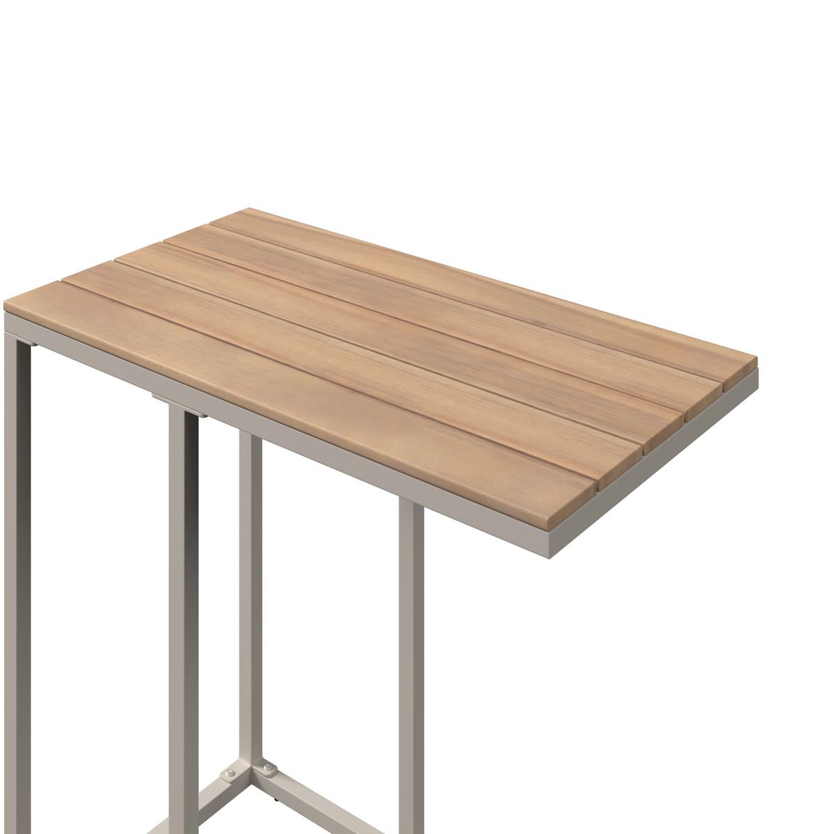 Loungegarnitur Algarve - Beige/Grau, MODERN, Holz/Textil (228/218cm) - Beldano