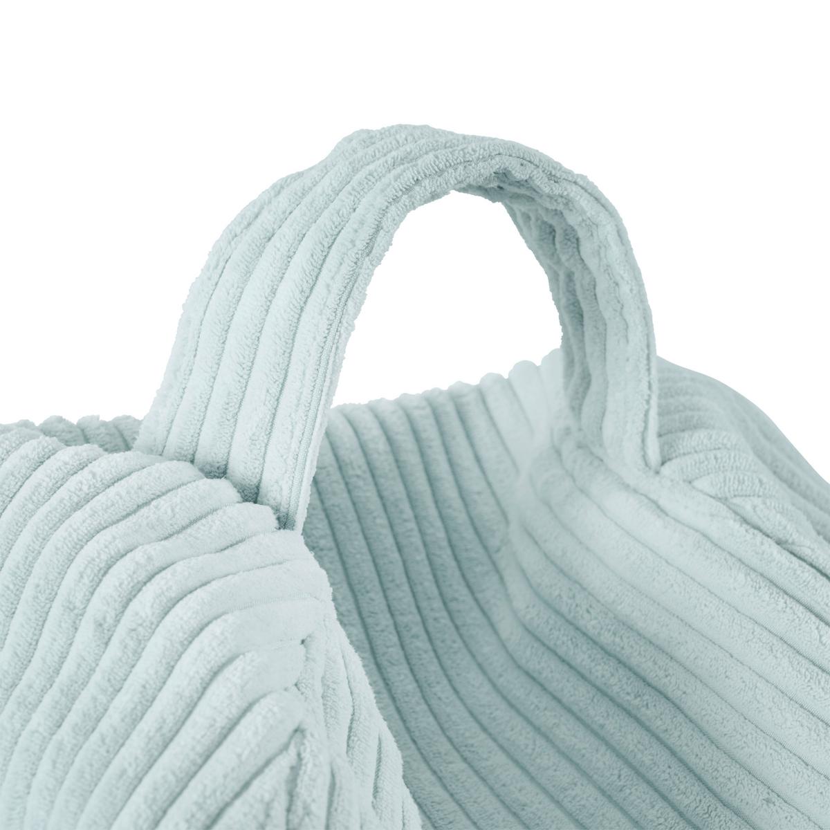 Sitzsack Mintgrün B: 80cm - Mintgrün, Trend, Textil (80/85/80cm) - Livetastic