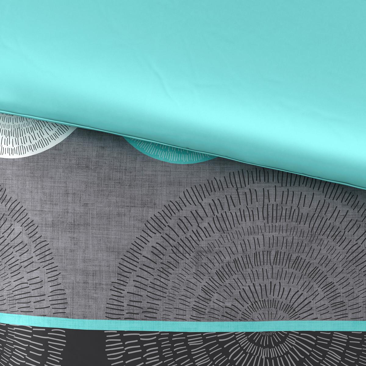 Ágyneműhuzat-garnitúra Denise - türkiz, Modern, textil (140/200cm) - Luca Bessoni