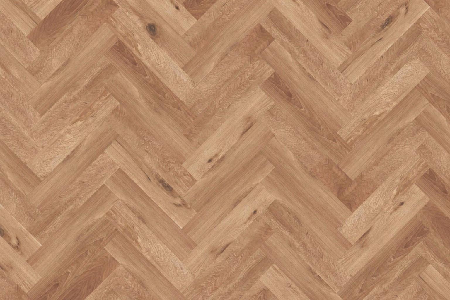 Vinylboden Naturfarben Fischgrät Klick-Vinyl - Naturfarben, Basics, Kunststoff/Stein (61/12,6/0,57cm) - Econfloor