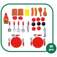 Kindergrill Finn - Multicolor, KONVENTIONELL, Kunststoff (39/13/35cm)