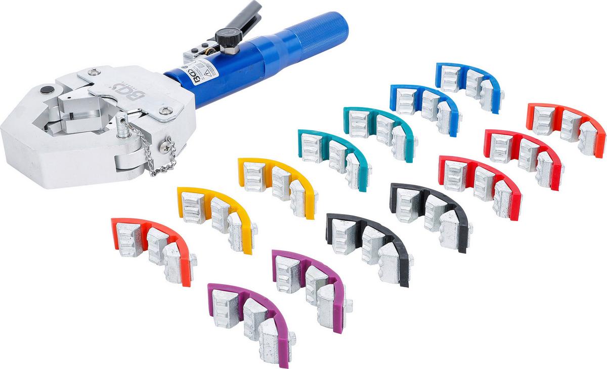 Crimpzangenset Satz-Hydraulisch - Basics (46,8/32/10cm)