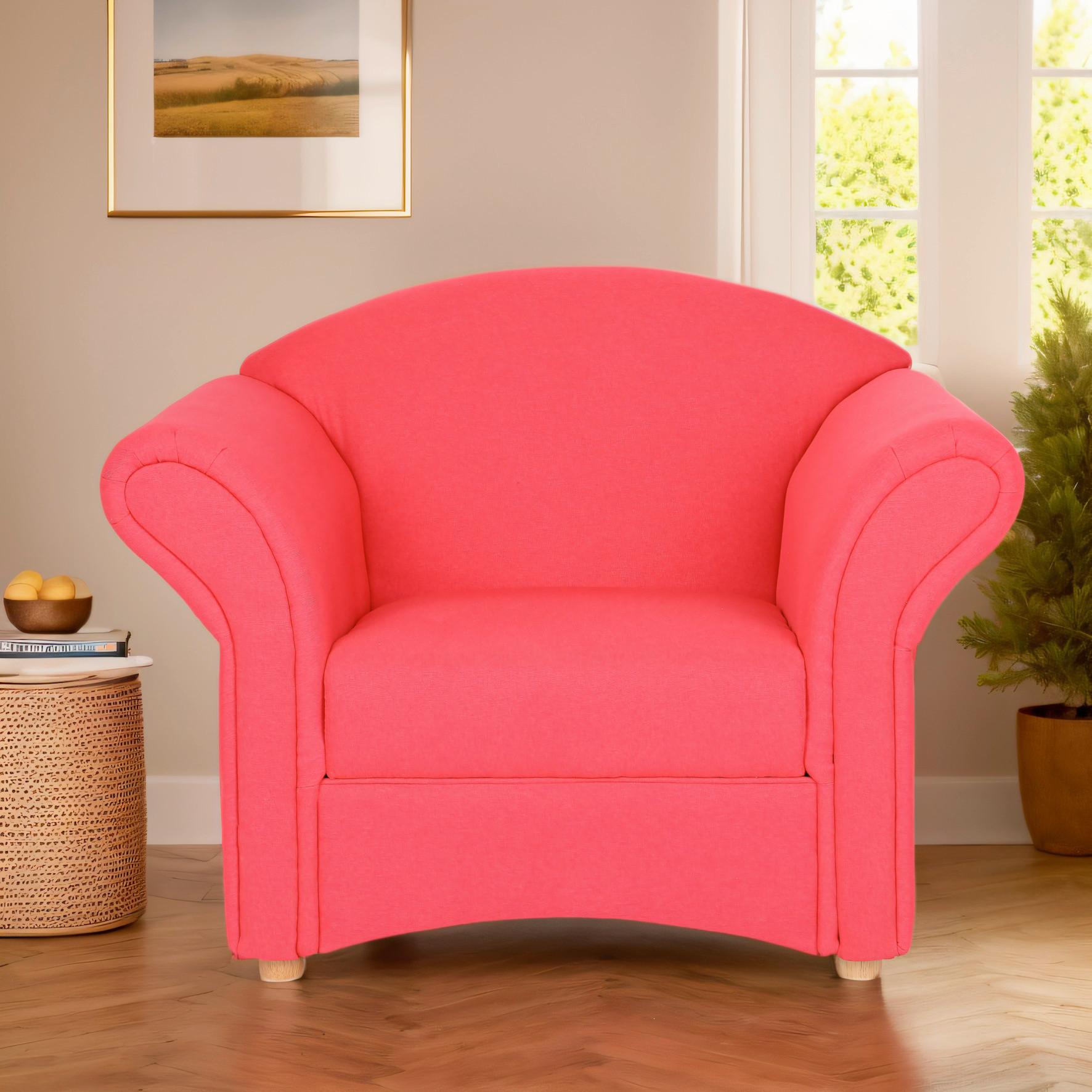 Polstersessel Loretta, rosa ca. 110x84x84 cm