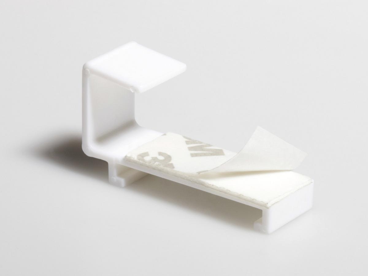 Rollo Win Weiß B: 60 Cm - Weiß, Design, Kunststoff (60/160cm) - Homeware