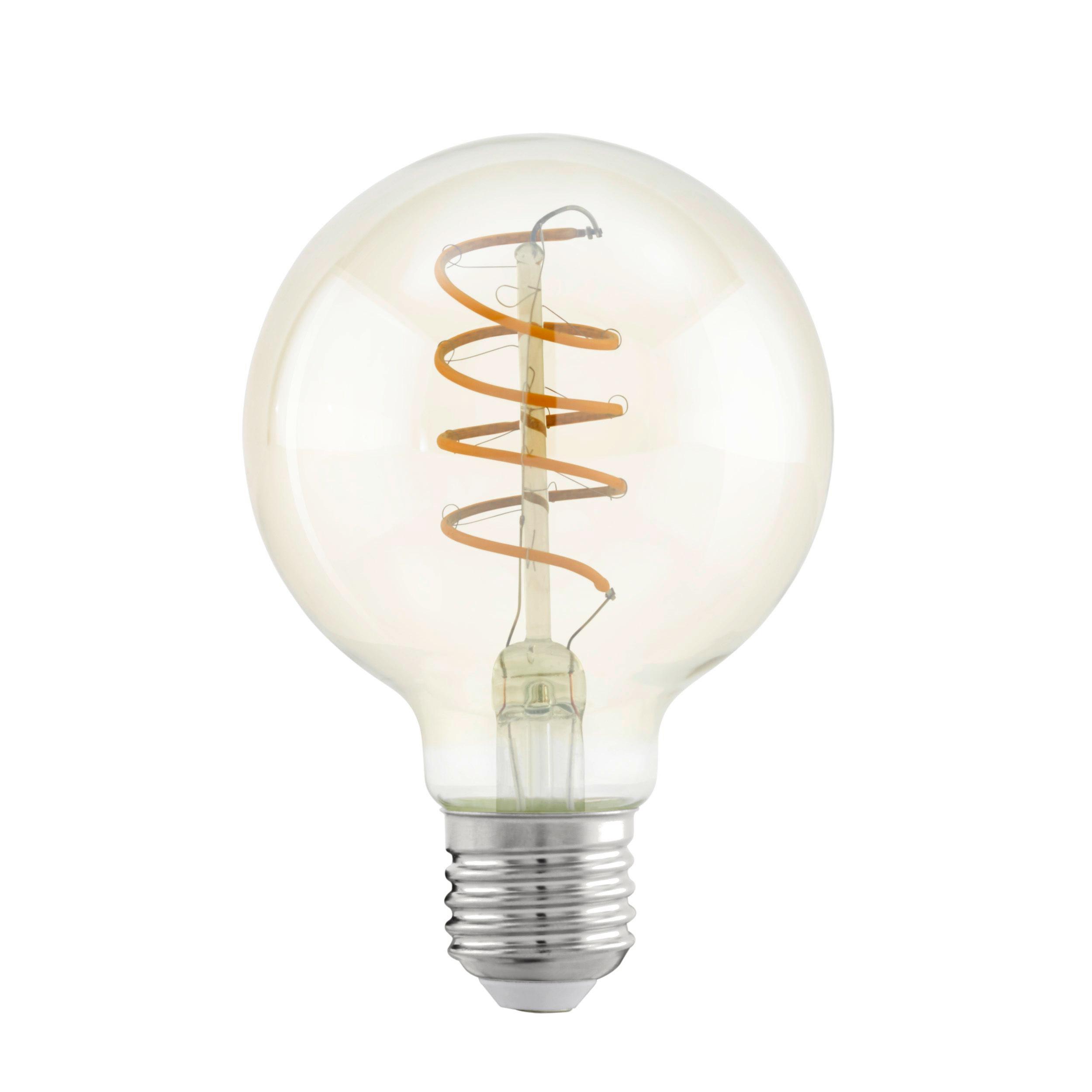 LED Leuchtmittel 11722 warmweiß Amber Globe Spiral LED Leuchtmittel 11722 warmweiß Amber Globe Spiral