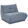 Modul Sofa Giselle 2er Sofa B: 105 Cm Blaugrau - Blaugrau, Trend, Textil (105/80/112cm) - Livetastic