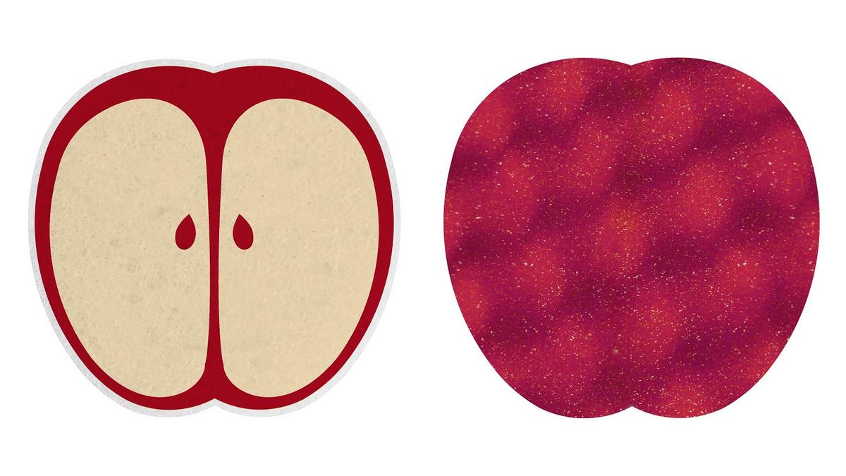 Surolószivacs Vileda Punch Apple - Basics - Vileda