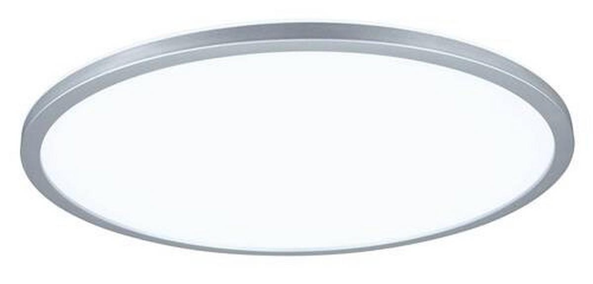 LED-Paneel Ø 42 cm Rund dimmbar - Chromfarben, Basics, Kunststoff (42/2,8cm) - Paulmann