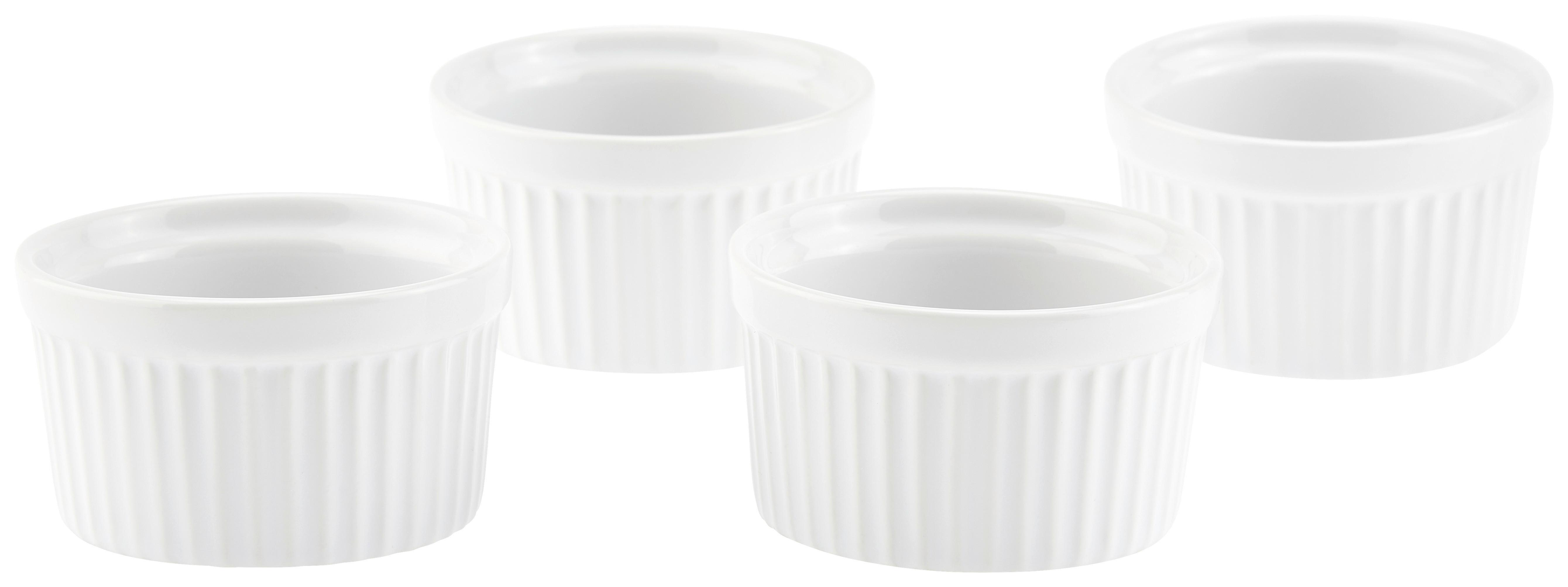 Szufléforma Livia - fehér, Romantik / Landhaus, kerámia (9/5,5cm) - James Wood