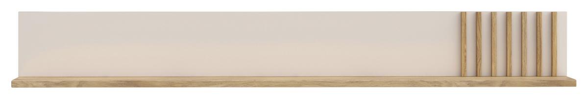 Falipolc Eliston - Natur (174/22,8/21,9cm) - Modern Living