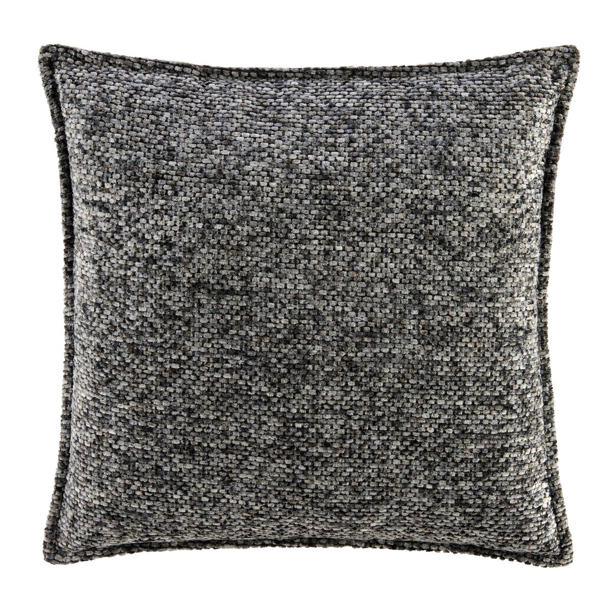 Zierkissen Alena - Anthrazit, MODERN, Textil (45/45cm) - Luca Bessoni