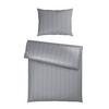 POSTEĽNÁ BIELIZEŇ XENIA STREIF - strieborná, Modern, textil (140/200cm) - Premium Living