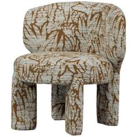 Sessel Upke Braun Naturfarben B: 75cm - Braun/Naturfarben, Design, Textil (75/76/69cm) - Livetastic