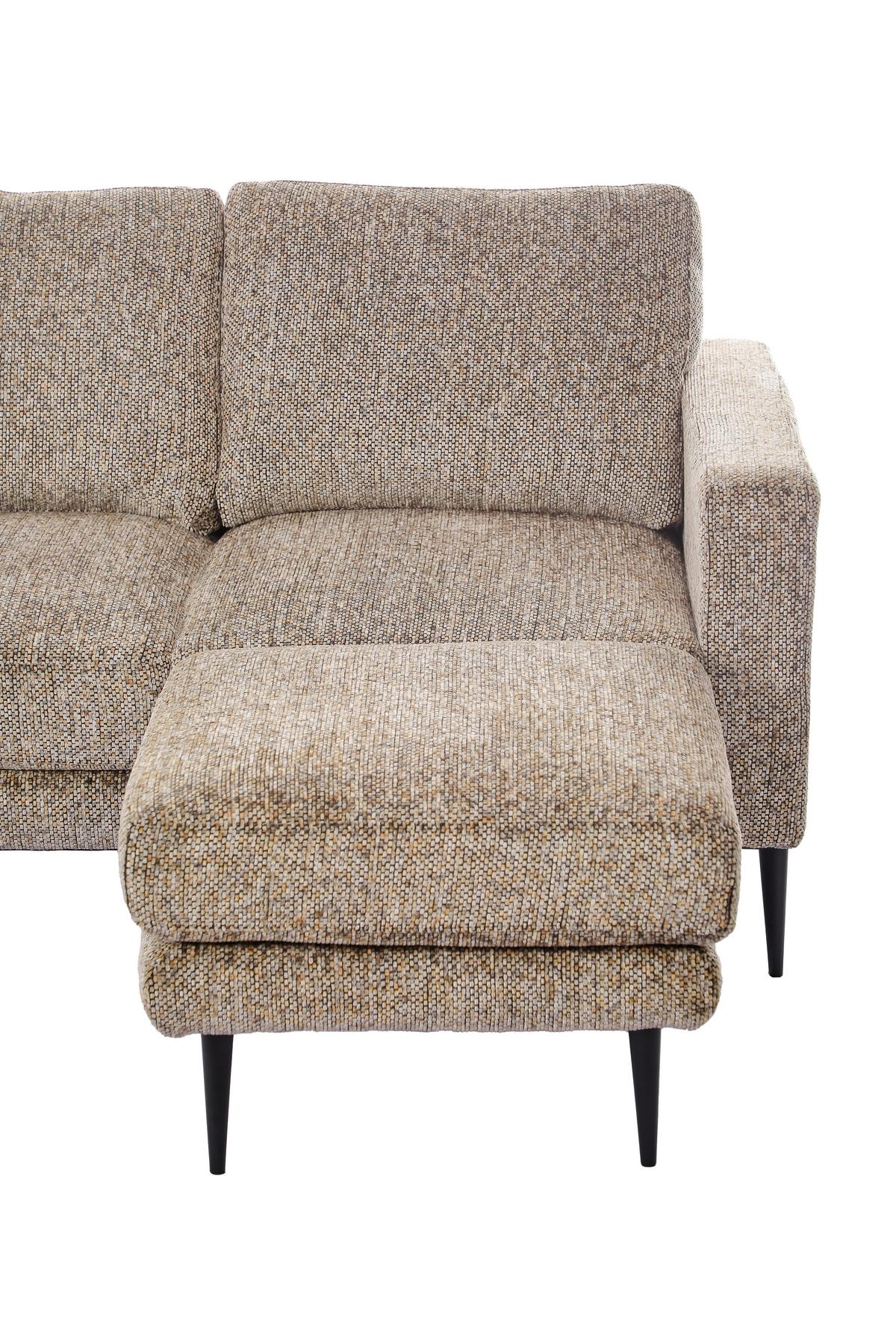 3-sitzer-sofa Parma Multicolor B: 208 Cm - Multicolor/Schwarz, Basics, Holz/Textil (208/83/151cm) - Livetastic