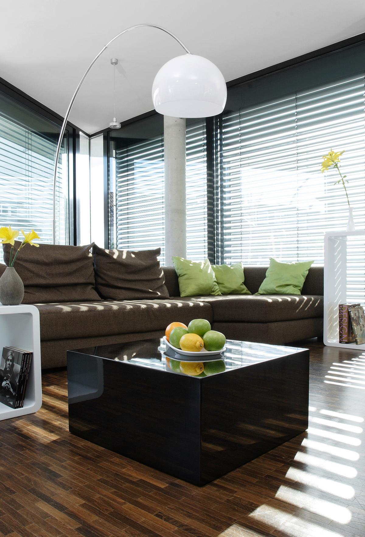 Couchtisch Schwarz Hochglanz L: 60 cm - Schwarz Hochglanz, Design, Holzwerkstoff (60/60/30cm) - Livetastic