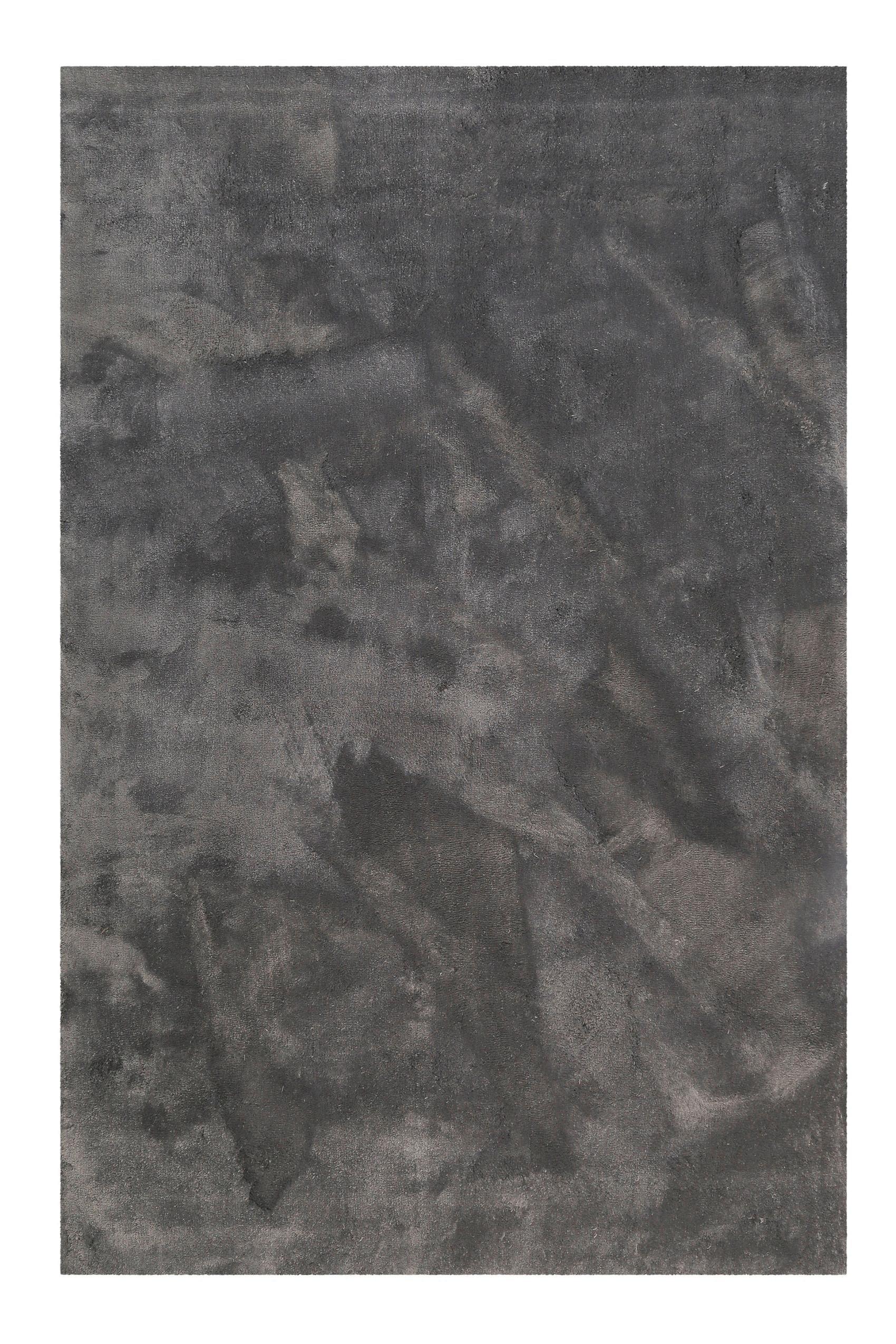 Hochflorteppich Vanessa - Grau, Design, Textil (200/200cm) - WECON HOME BASIC