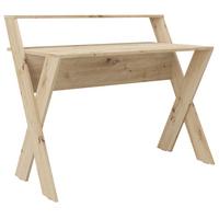 Schreibtisch 115x95x65 Cm Montreal Eiche Artisan Dekor - Wildeiche, MODERN, Holzwerkstoff (115/95/65cm) - MID.YOU