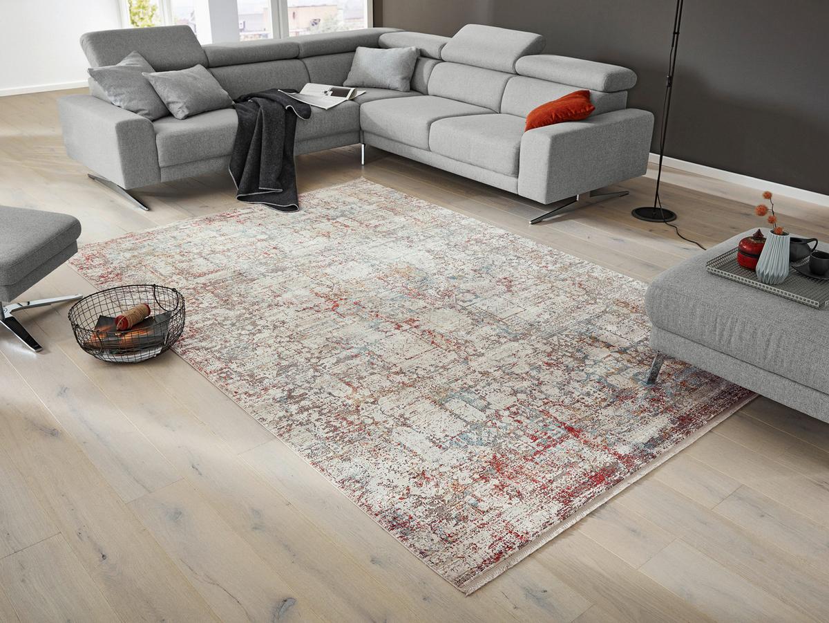 Webteppich Multicolor Sinfonia 240x340 cm - Multicolor, Design, Textil (240/340cm) - Musterring