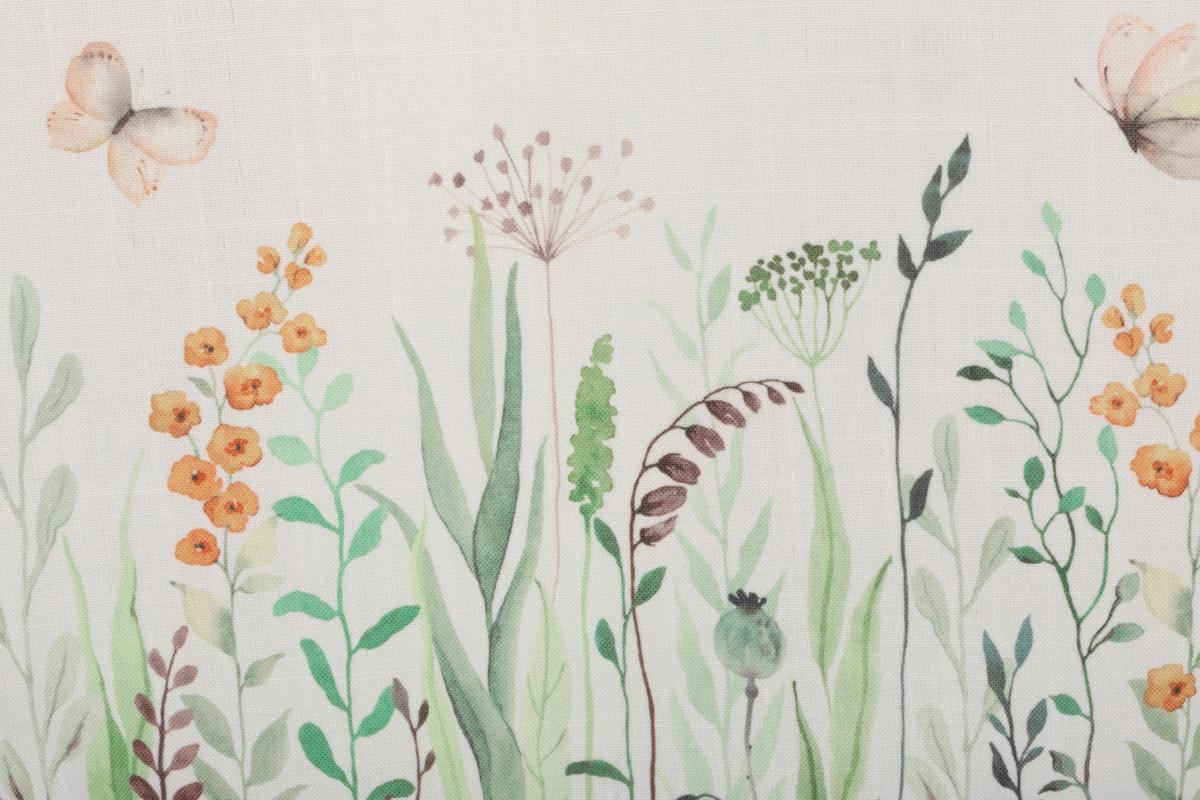 Tischläufer Alina - Multicolor, ROMANTIK / LANDHAUS, Textil (40/140cm) - James Wood
