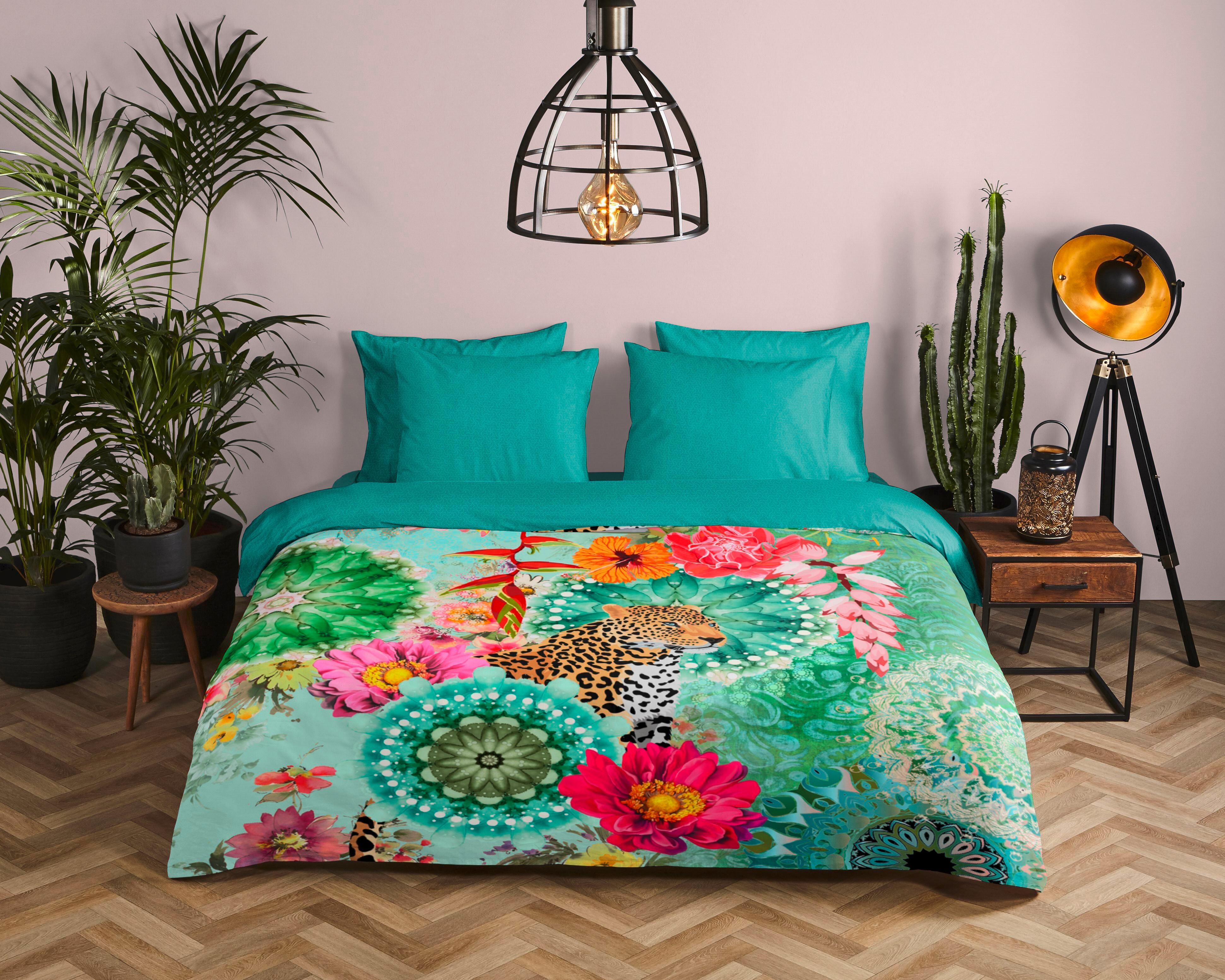 Wendebettwäsche Ximena Multicolor - Multicolor, Basics, Textil (140/200cm)