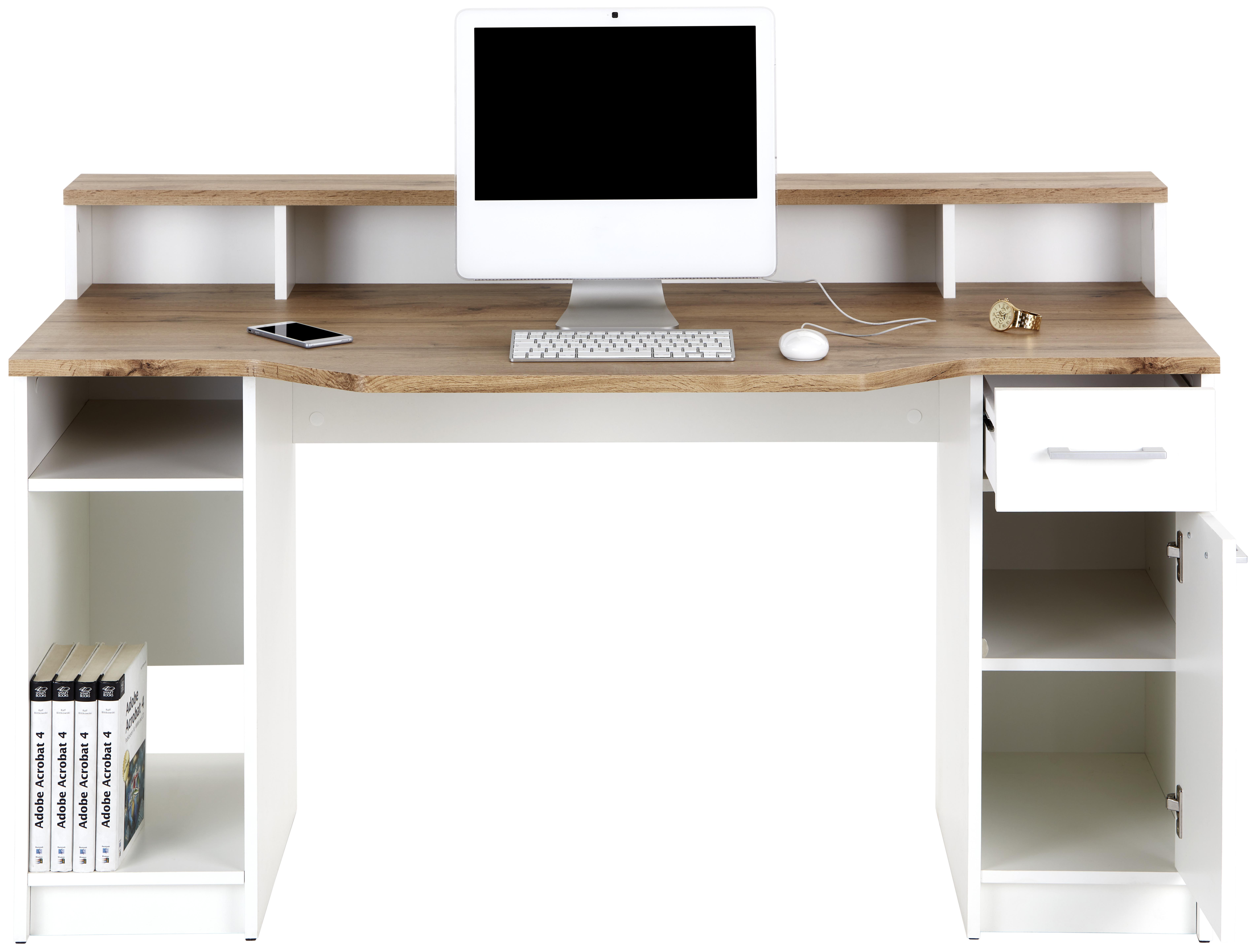 Schreibtisch in Weiß