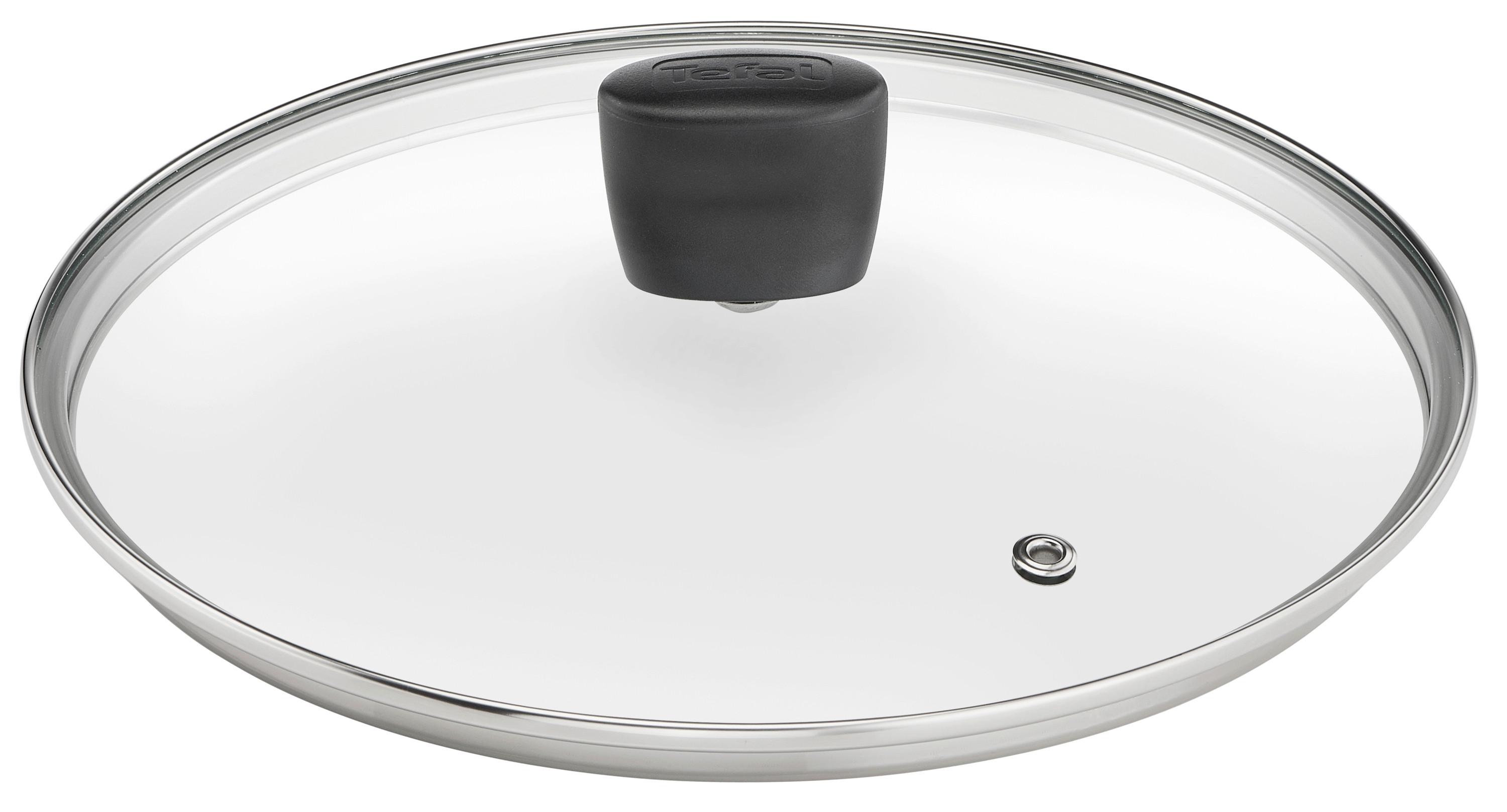 Schmorpfanne Start Easy - Schwarz, Basics, Metall (24cm) - Tefal