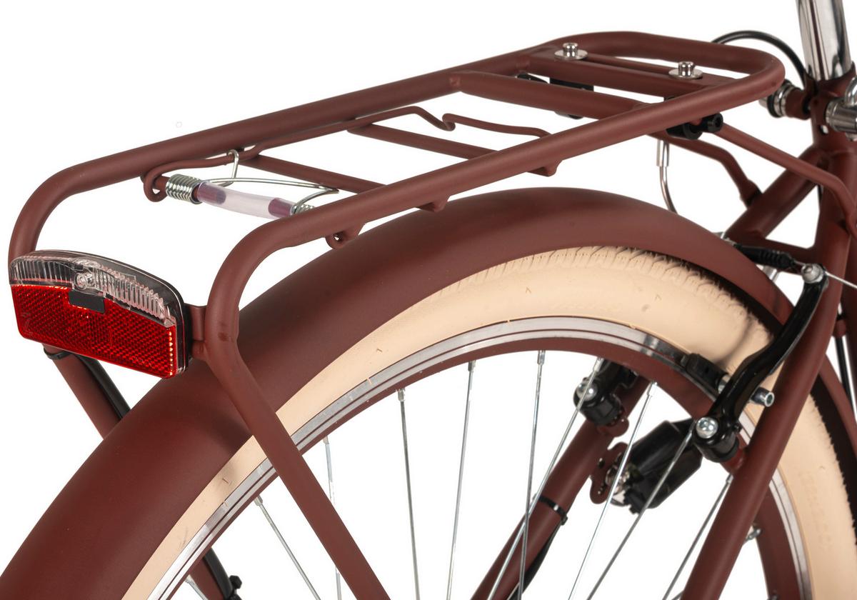 Citybike 175c Balloon Braun - Mokka, LIFESTYLE, Metall (25/140/60cm)