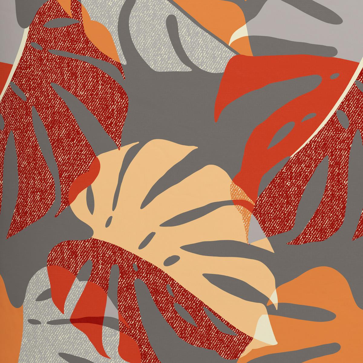 Ágyneműhuzat-garnitúra Paula - piros/szürke, Modern, textil (140/200cm) - Luca Bessoni