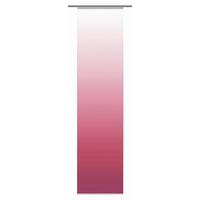 Flächenvorhang Madrid Pink B: 60 Cm - Pink, Design, Textil (60/245cm) - Schmidt W. Gmbh