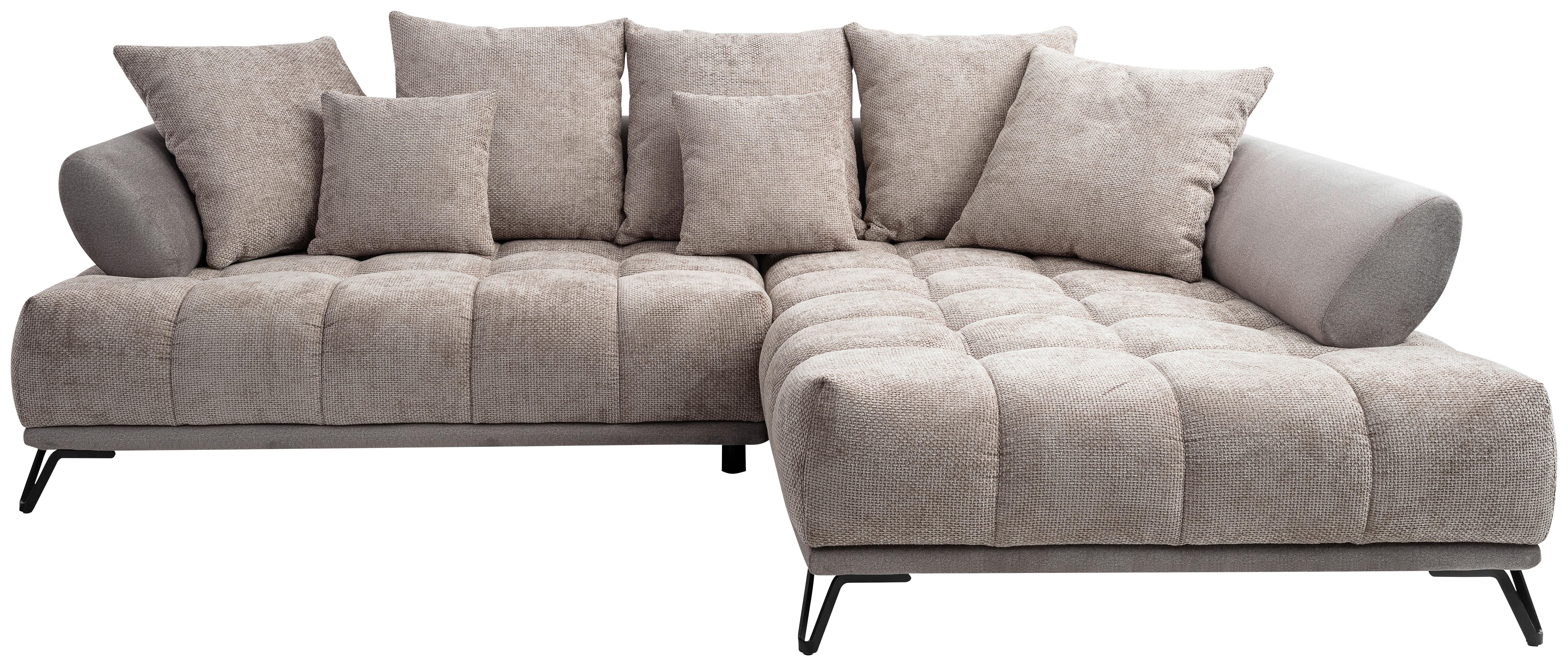 ECKSOFA LARGO N Taupe S: 262x184 cm
